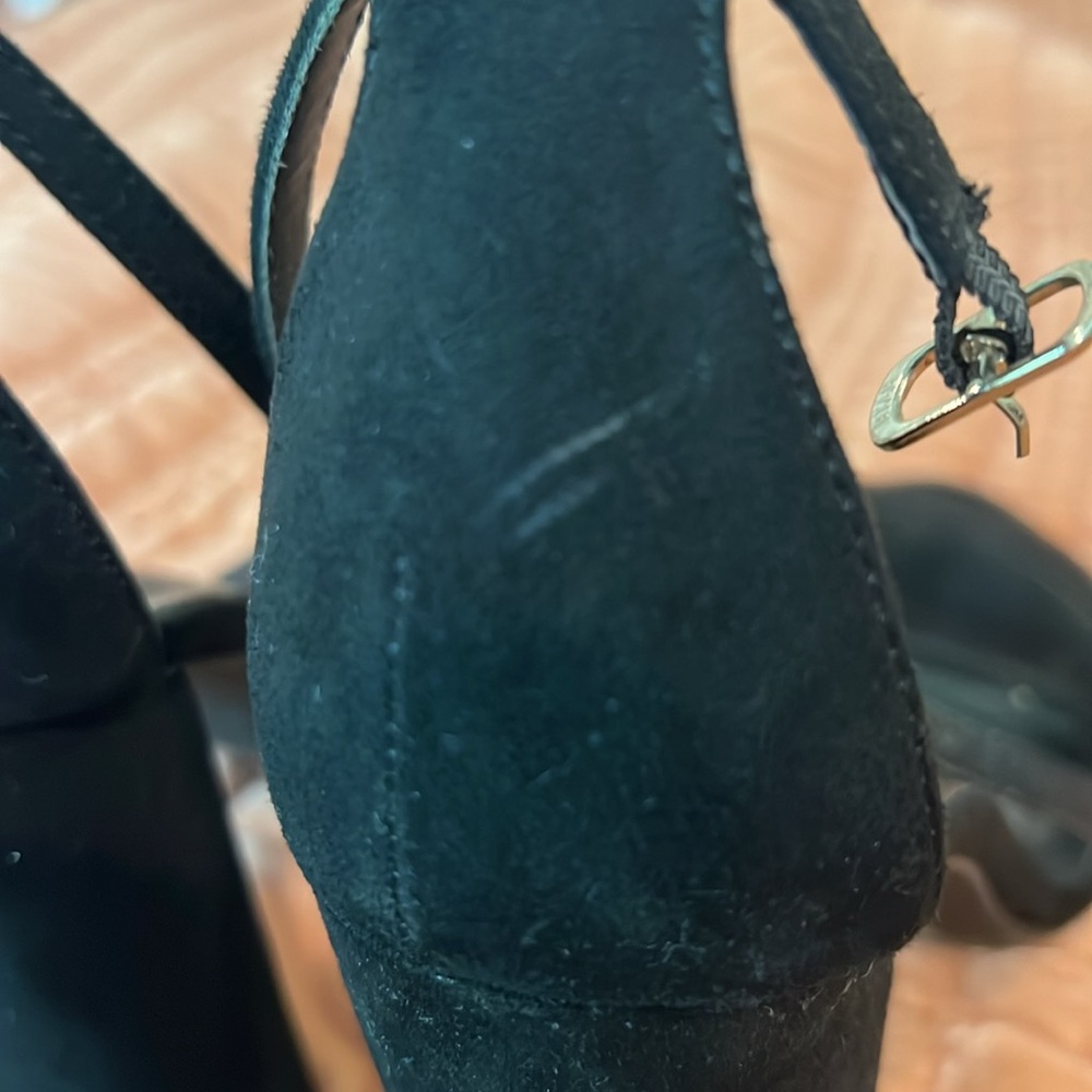 Lulus chunky strap heel - Picture 5 of 5